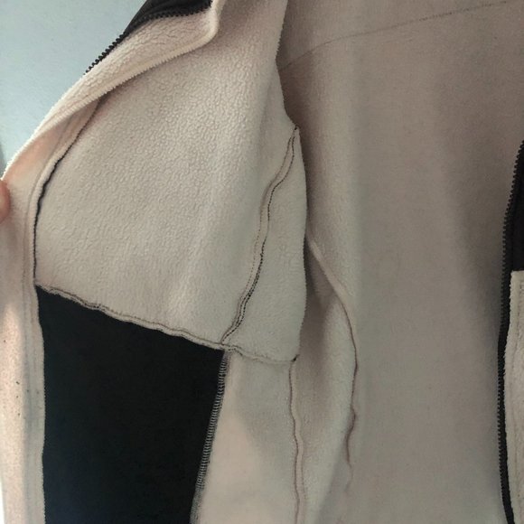 The North Face Denali Pink and Brown Jacket Coat Medium - Picture 14 of 14